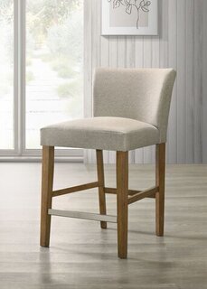 Wynn Parson Counter Height Stool: Walnut Product Image